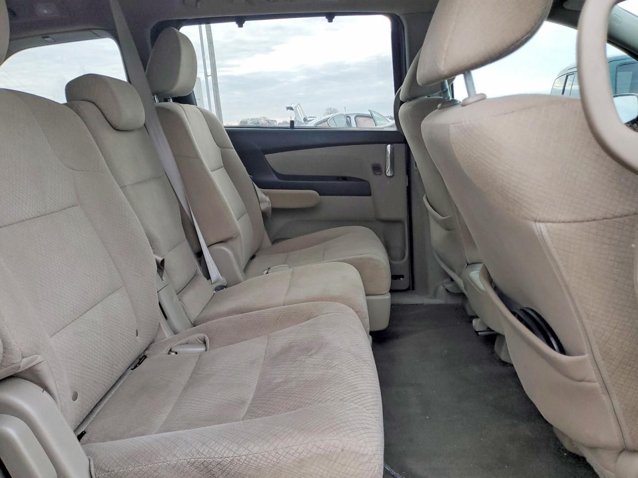 2016 Honda Odyssey se