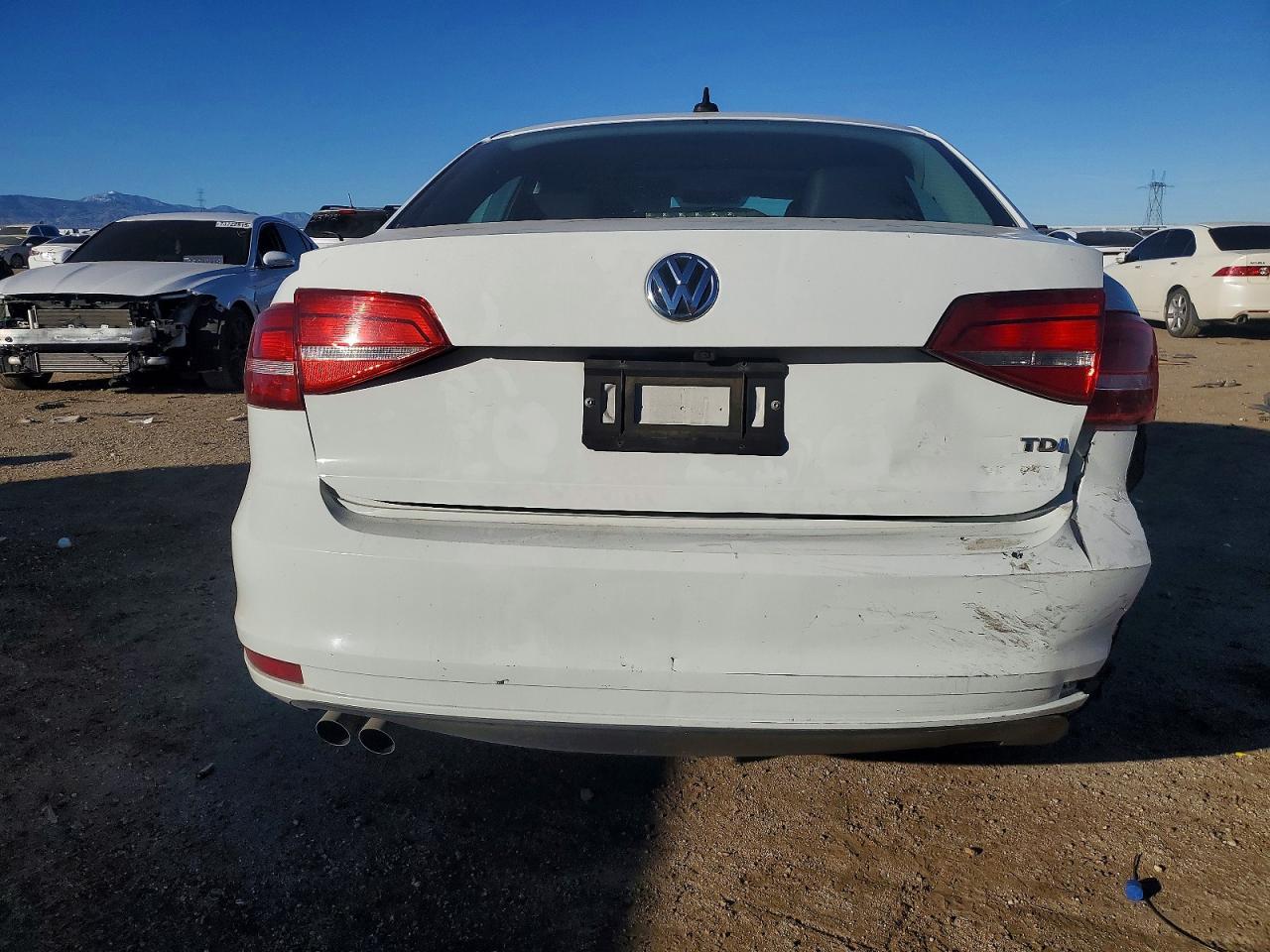 2015 Volkswagen Jetta tdi
