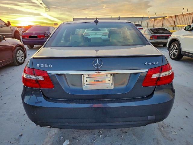 2013 Mercedes-Benz E 350 4matic
