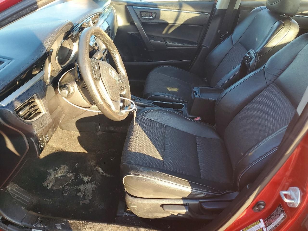 2015 Toyota Corolla l