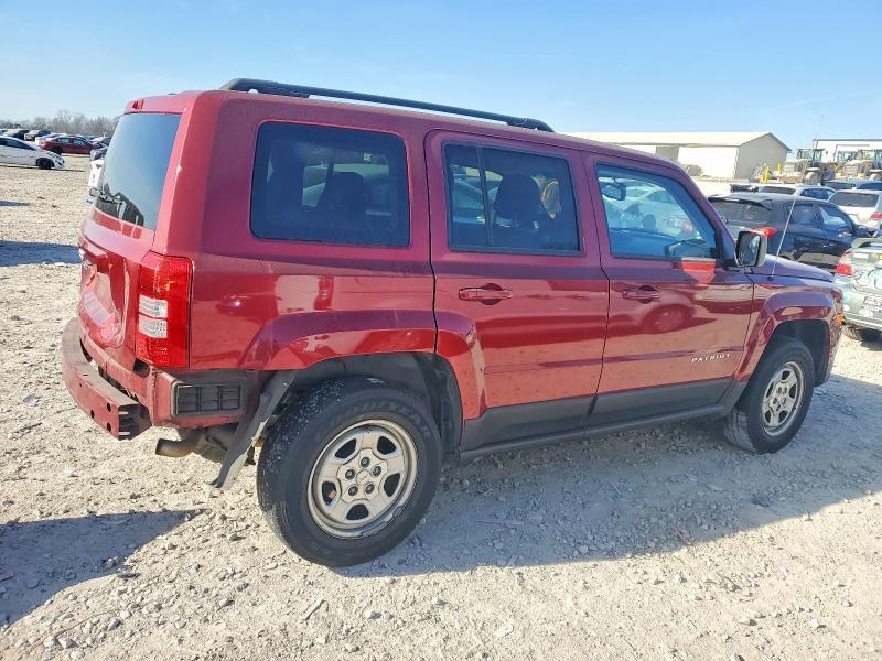 2016 Jeep Patriot Sport