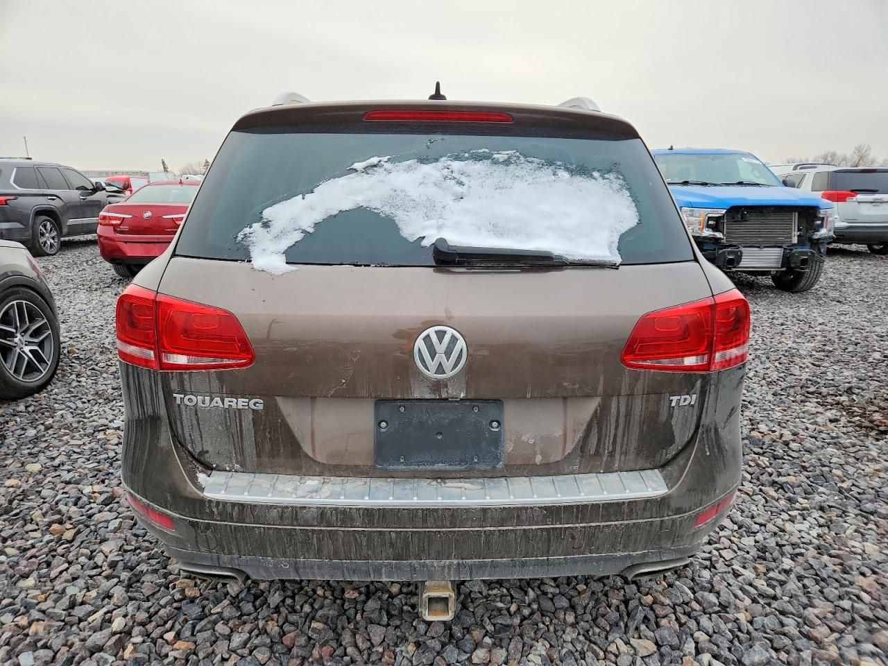 2011 Volkswagen Touareg V6 tdi