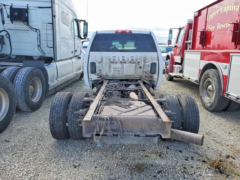 2018 Chevrolet Silverado K3500