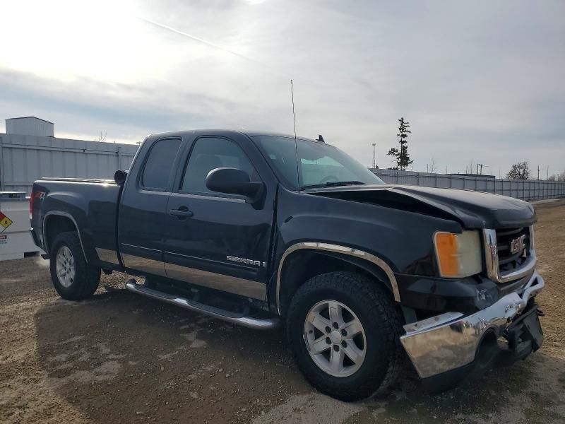 2009 GMC Sierra K1500 sle