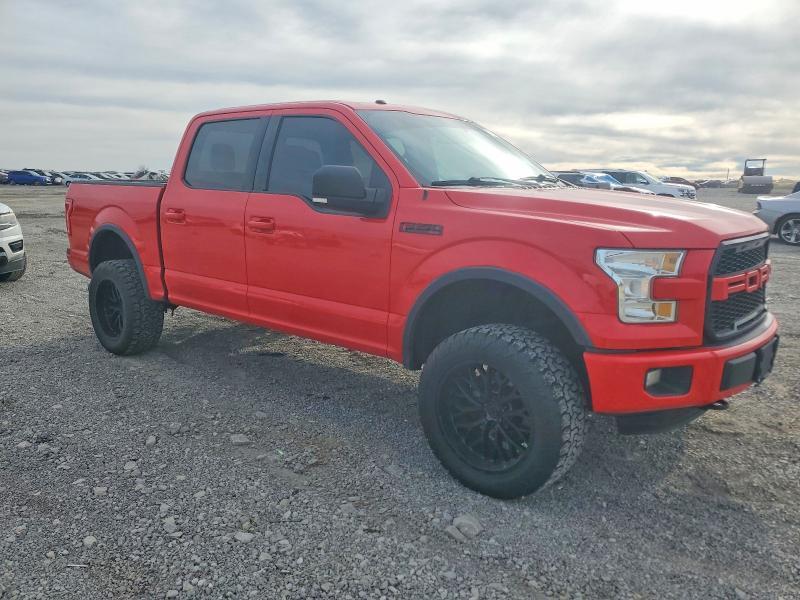 2016 Ford F150 Supercrew