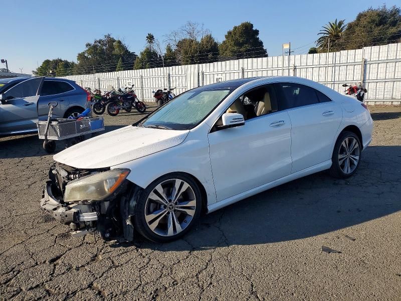 2019 Mercedes-Benz Cla 250 4matic