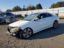 Mercedes-Benz salvage cars for sale: 2019 Mercedes-Benz Cla 250 4matic