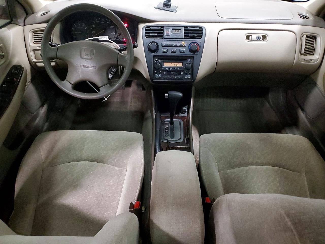 2002 Honda Accord se