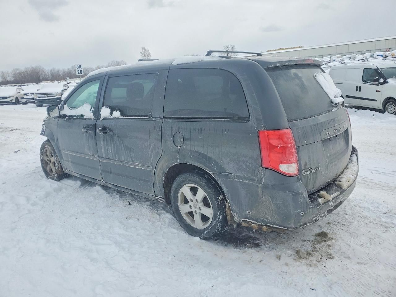 2012 Dodge Grand Caravan sxt