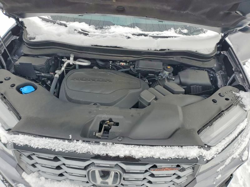 2025 Honda Ridgeline Trail Sport