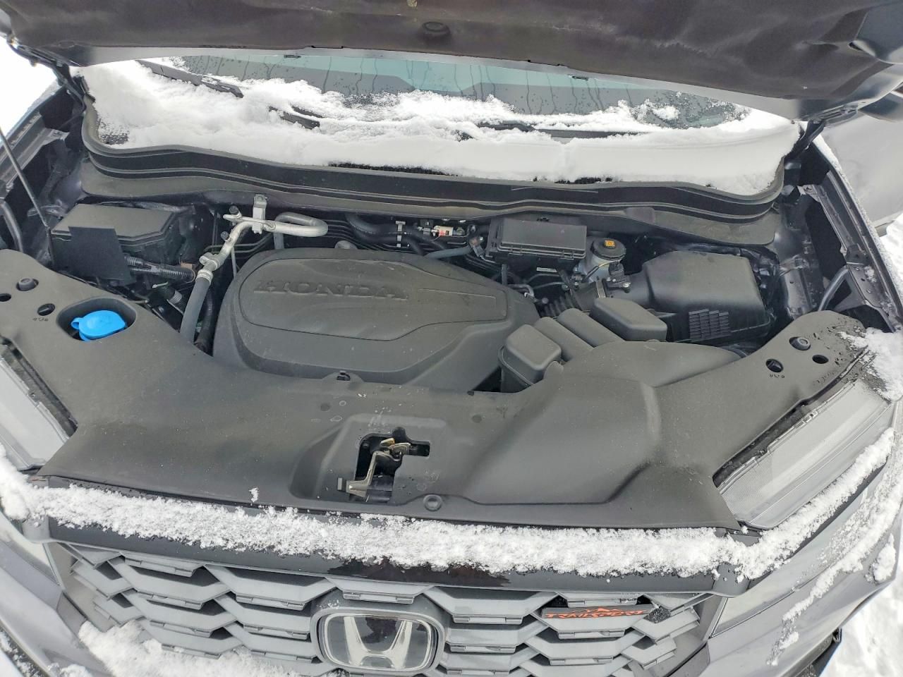 2025 Honda Ridgeline Trail Sport