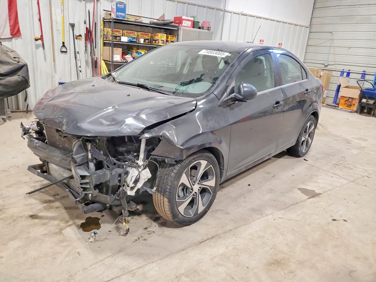 2017 Chevrolet Sonic Premier