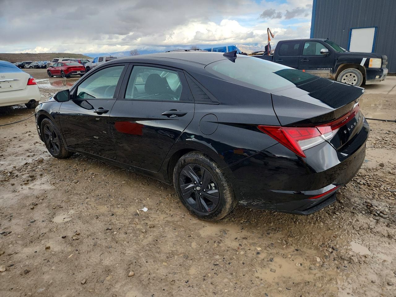 2023 Hyundai Elantra Blue