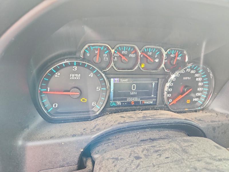2015 Chevrolet Silverado C1500 lt