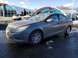 Hyundai salvage cars for sale: 2011 Hyundai Sonata gls
