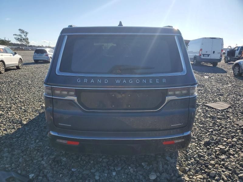 2022 Jeep Grand Wagoneer Series ii