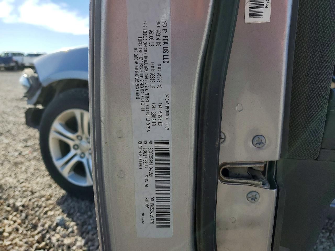 2017 Dodge Charger se