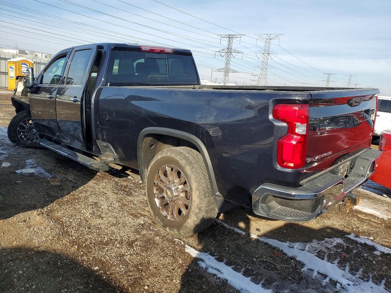2024 Chevrolet Silverado K3500 ltz