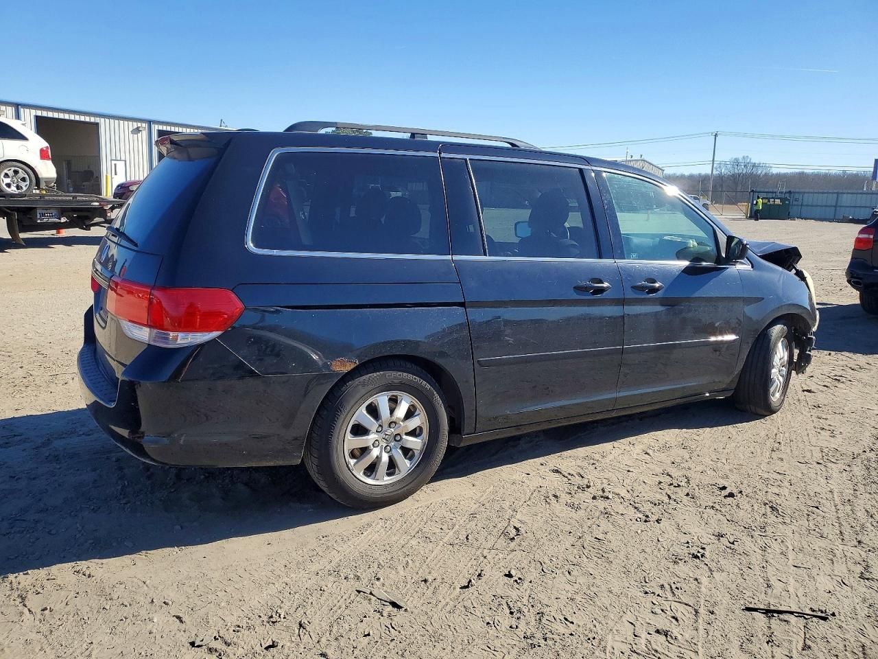 2008 Honda Odyssey exl