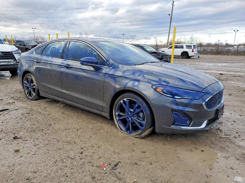 2020 Ford Fusion Titanium