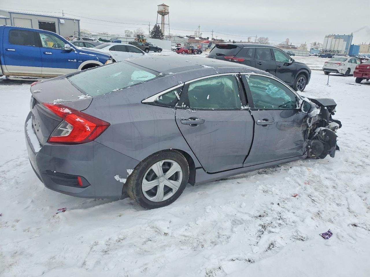 2016 Honda Civic lx