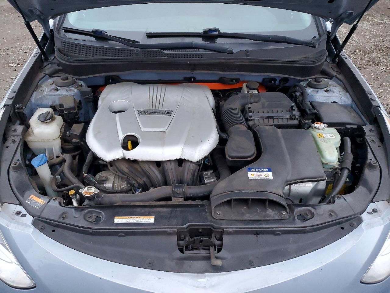 2013 Hyundai Sonata Hybrid