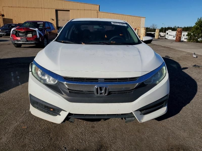 2016 Honda Civic lx