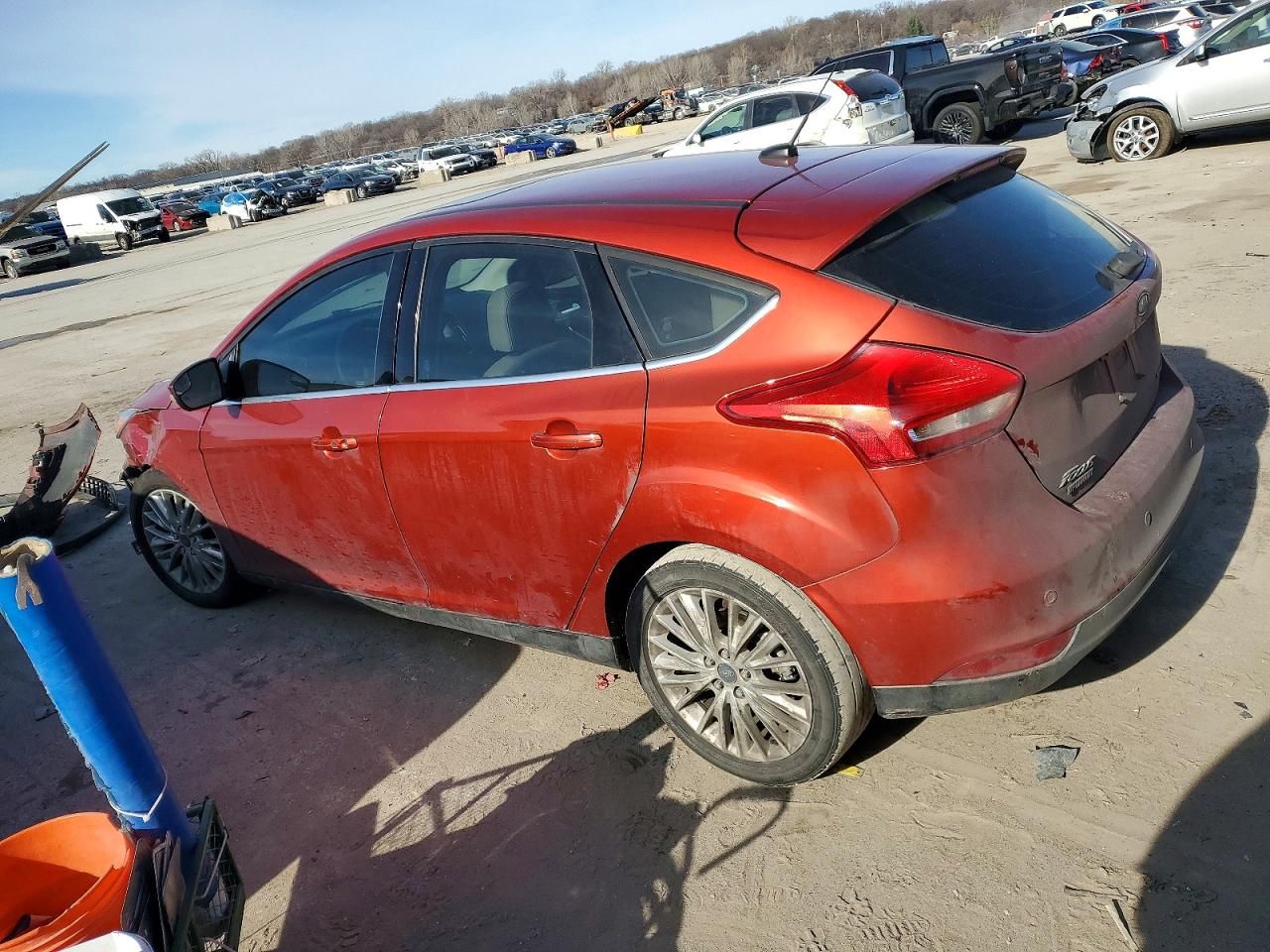 2018 Ford Focus Titanium