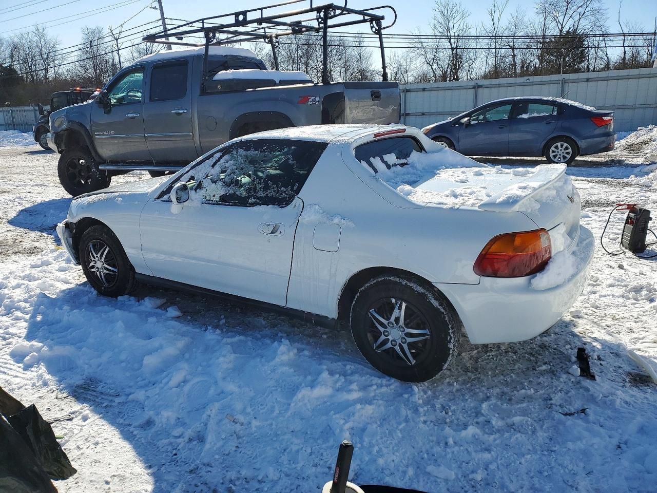 1995 Honda Civic del sol s