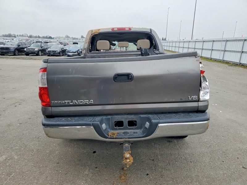 2006 Toyota Tundra Double Cab SR5