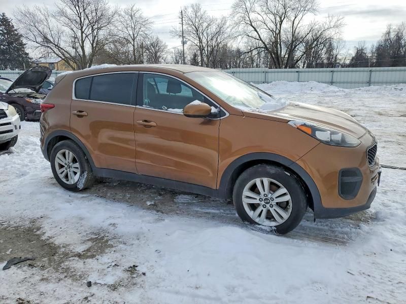 2018 KIA Sportage lx