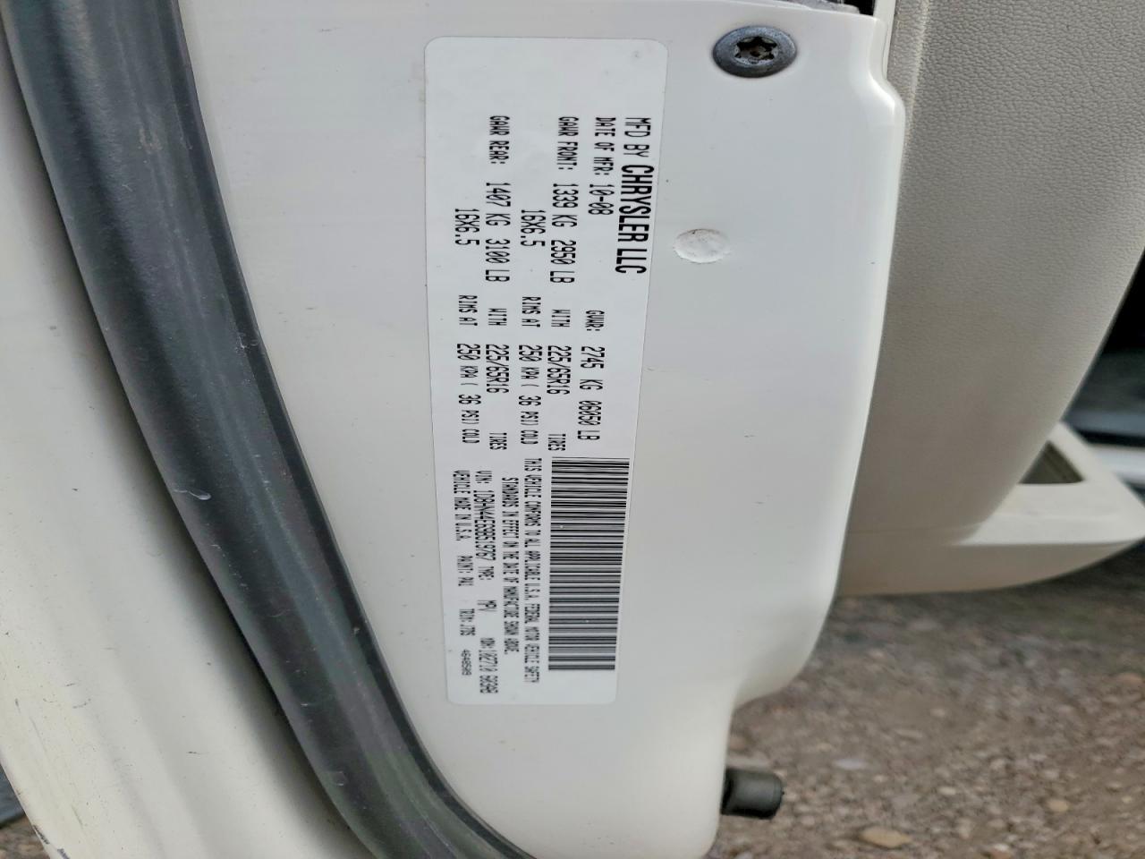 2009 Dodge Grand Caravan se