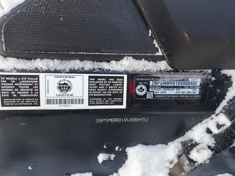 2024 Skidoo 2024 Skidoo Renegade