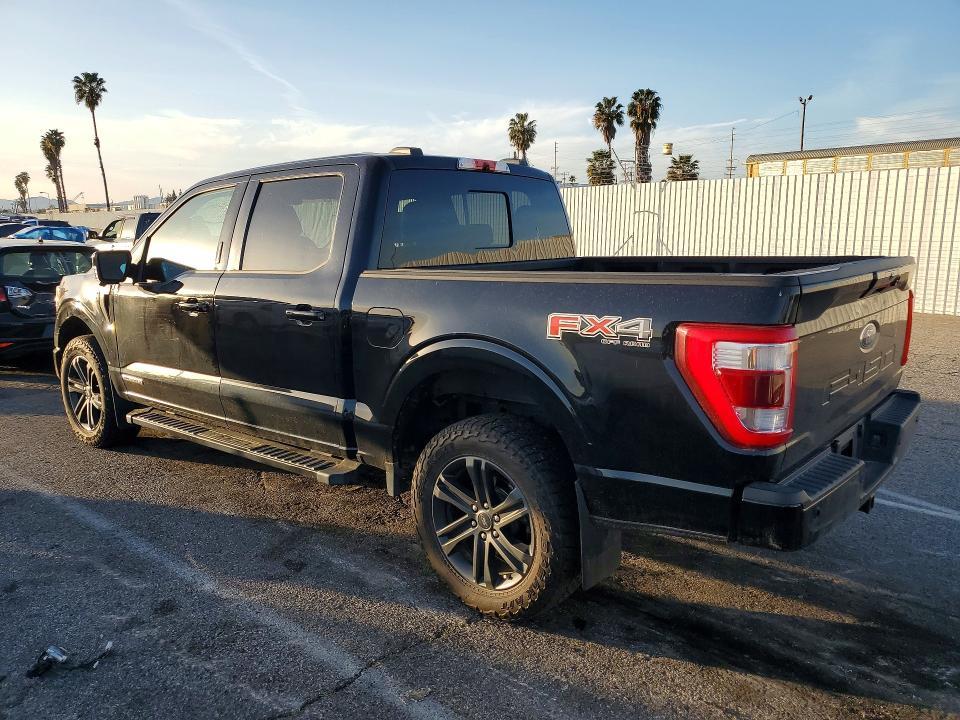2021 Ford F150 Supercrew