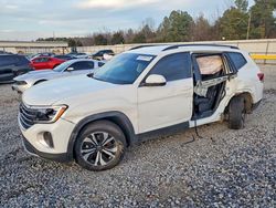 Volkswagen salvage cars for sale: 2024 Volkswagen Atlas se