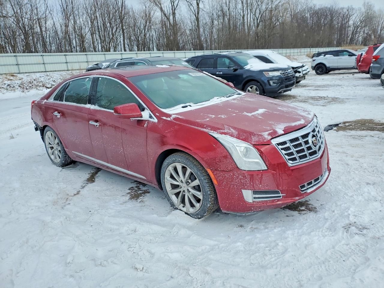 2014 Cadillac Xts Premium Collection