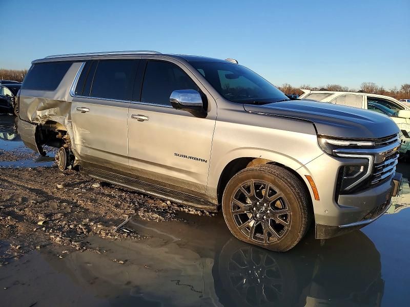 2025 Chevrolet Suburban K1500 Premier