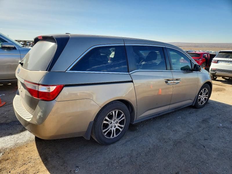 2012 Honda Odyssey exl