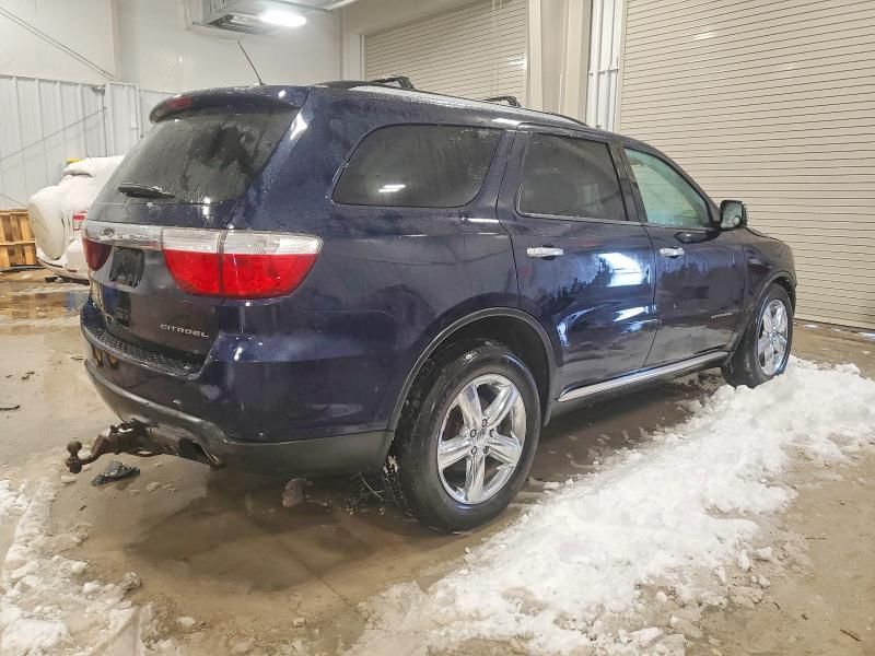 2012 Dodge Durango Citadel