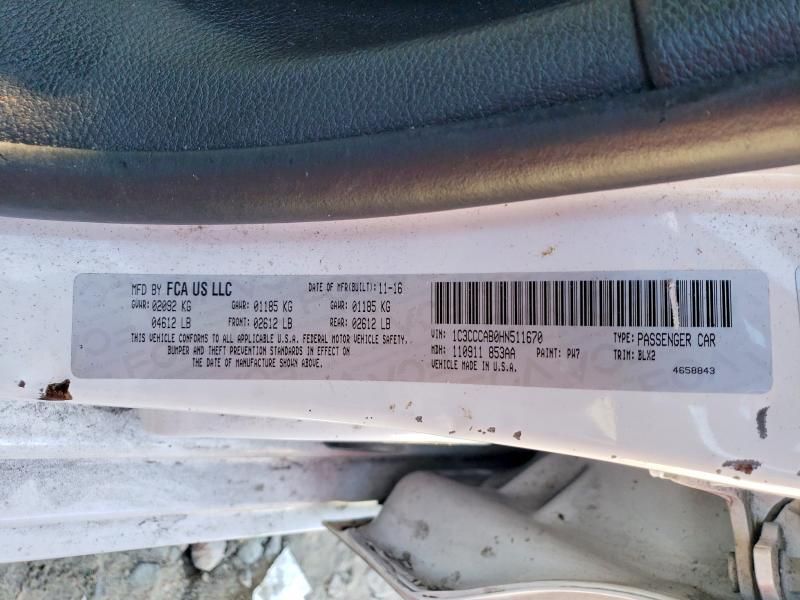 2017 Chrysler 200 Limited