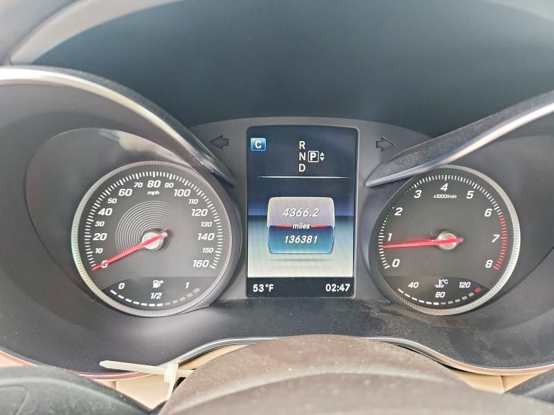 2015 Mercedes-Benz C 300 4matic