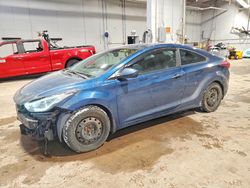 Hyundai salvage cars for sale: 2014 Hyundai Elantra Coupe gs