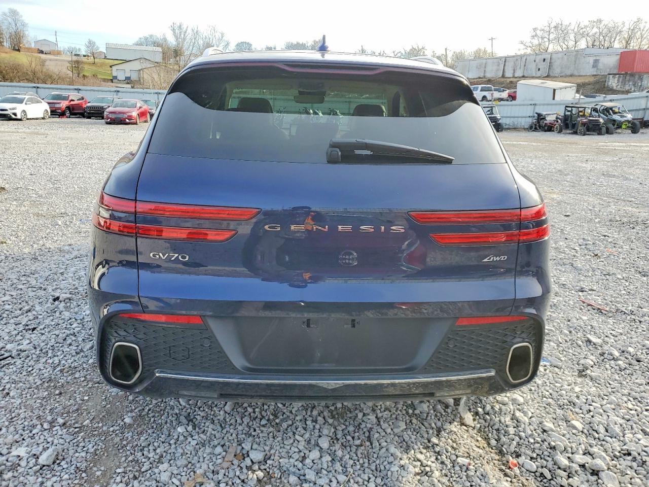 2025 Genesis Gv70 Base