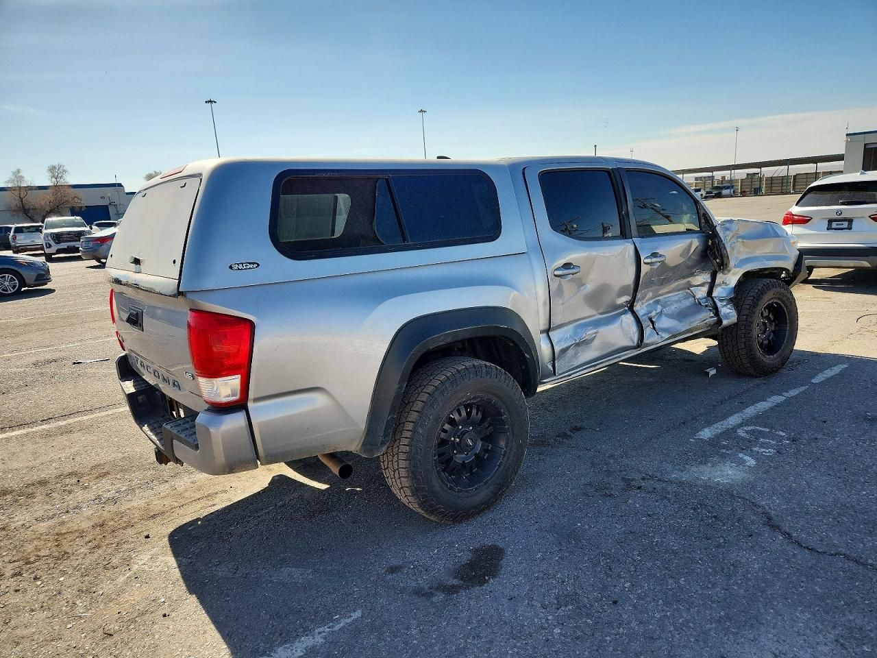 2017 Toyota Tacoma Double cab