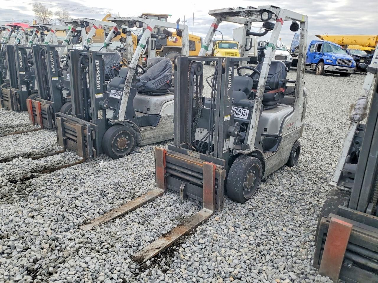 2013 Niss Forklift