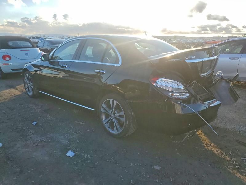 2016 Mercedes-Benz C300