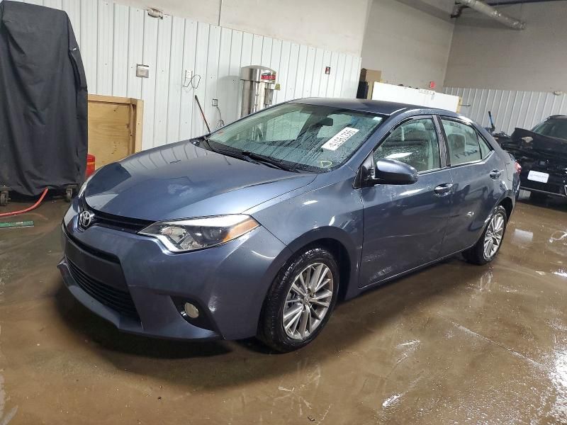 2014 Toyota Corolla l