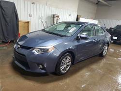 2014 Toyota Corolla l en venta en Elgin, IL