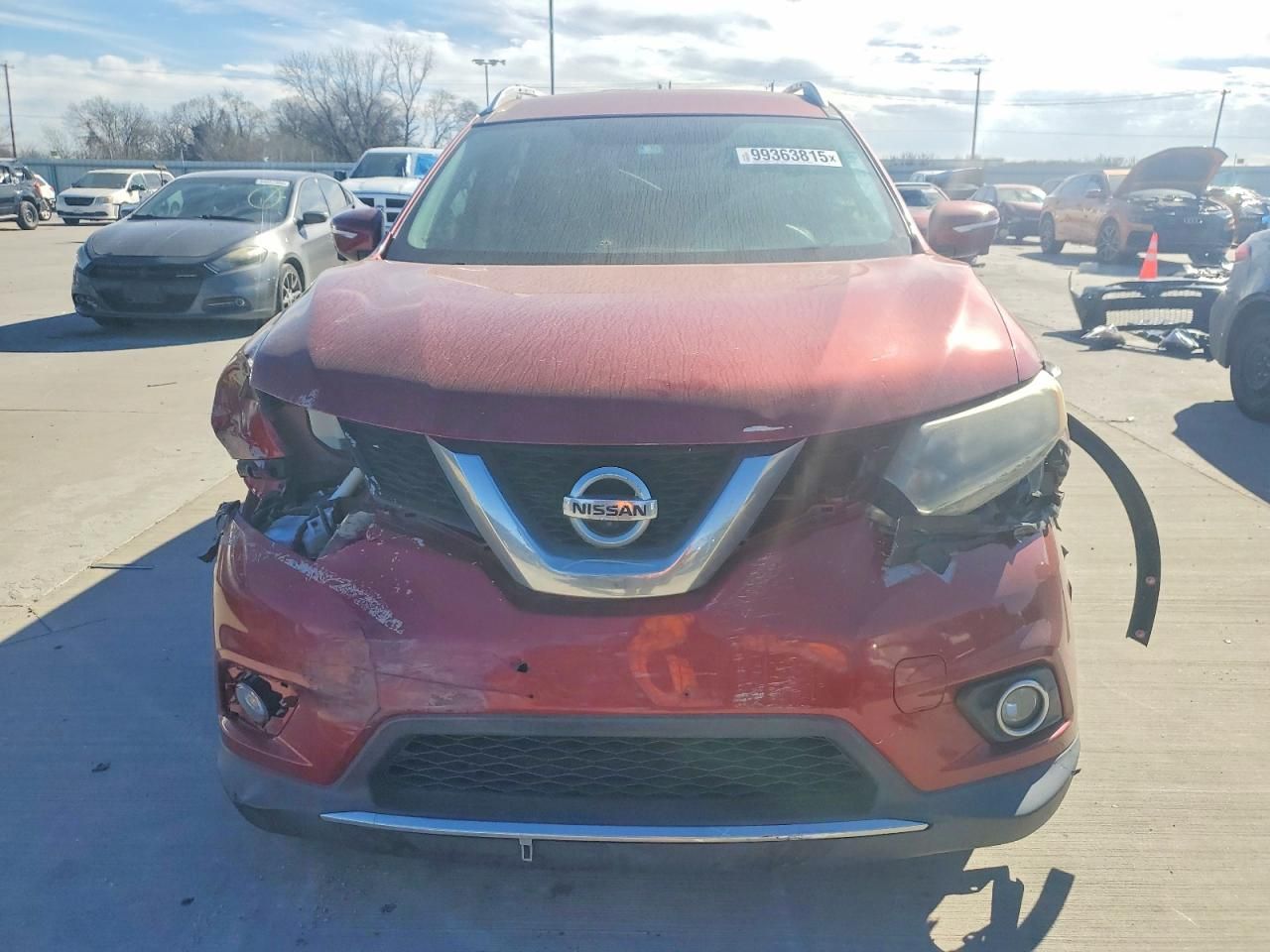 2014 Nissan Rogue s