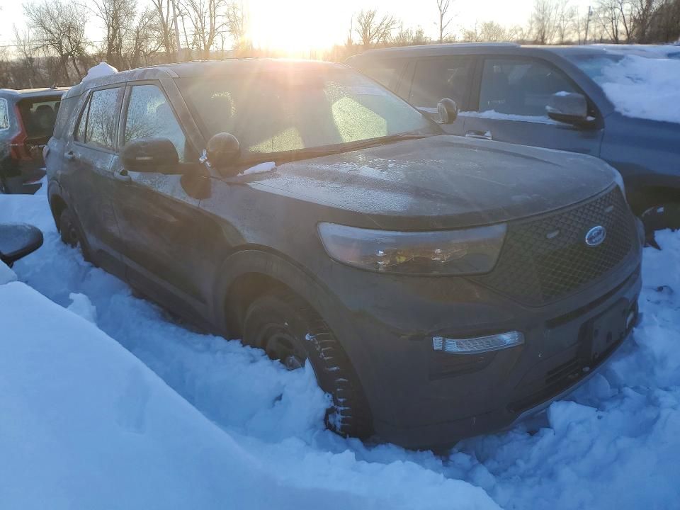 2025 Ford Explorer Police Interceptor